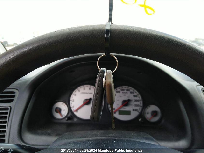 2003 Honda Civic Dx VIN: 2HGES16453H910857 Lot: 20173864