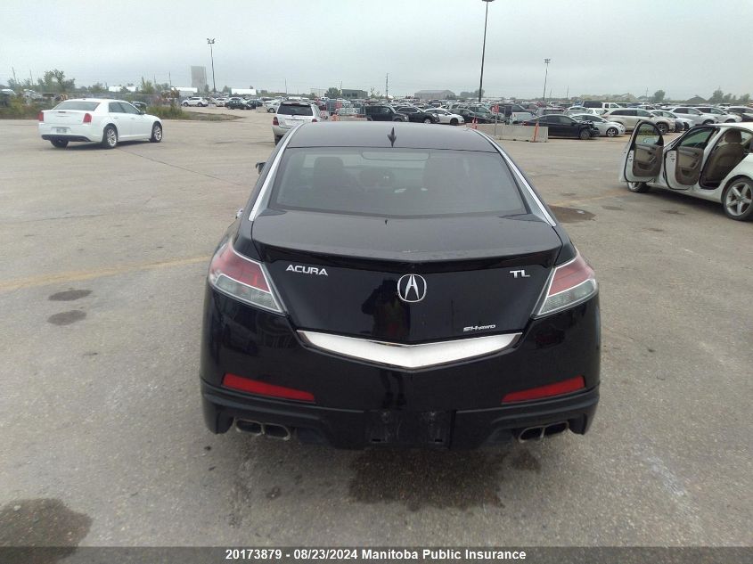 2011 Acura 3.7 Tl VIN: 19UUA9F58BA800212 Lot: 20173879