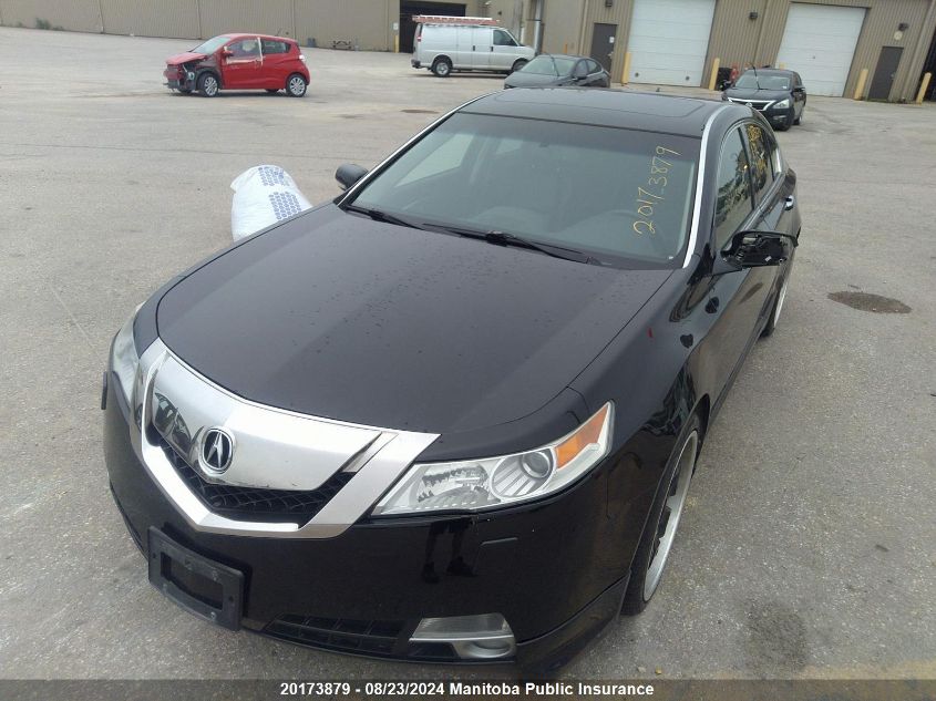 2011 Acura 3.7 Tl VIN: 19UUA9F58BA800212 Lot: 20173879