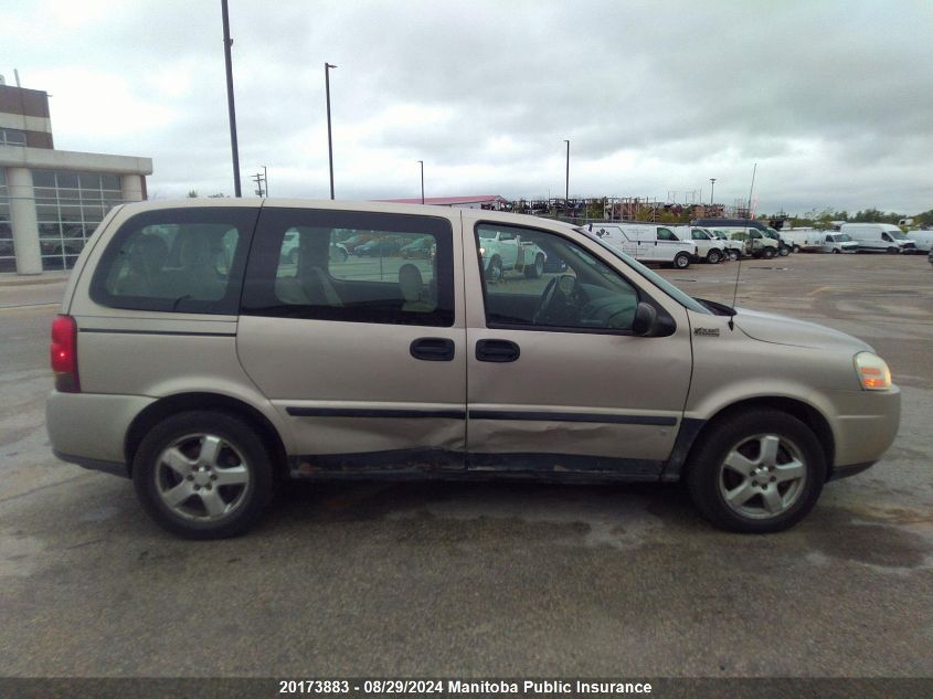 2009 Chevrolet Uplander Ls VIN: 1GNDU23149D111752 Lot: 20173883