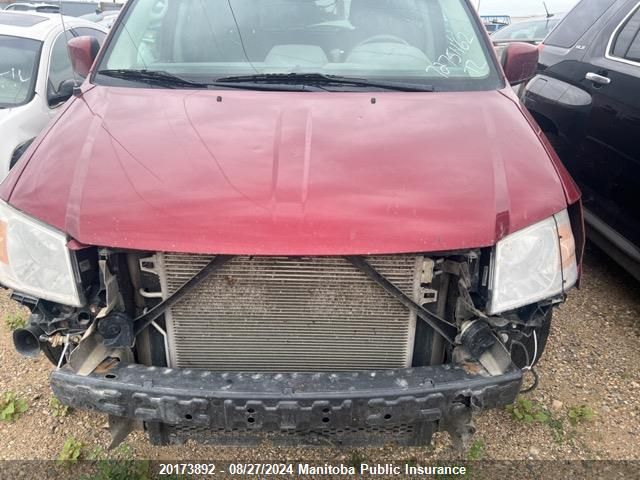 2010 Dodge Grand Caravan Sxt VIN: 2D4RN4DEXAR486848 Lot: 20173892