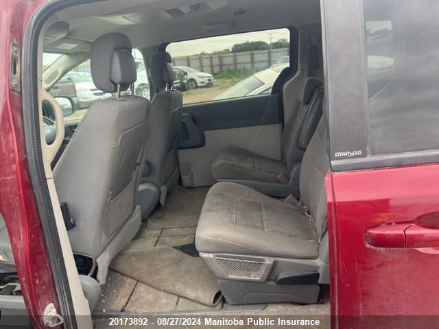 2010 Dodge Grand Caravan Sxt VIN: 2D4RN4DEXAR486848 Lot: 20173892