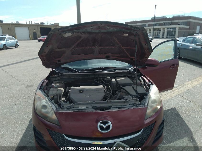 2010 Mazda Mazda3 Gs VIN: JM1BL1SF5A1192177 Lot: 20173895