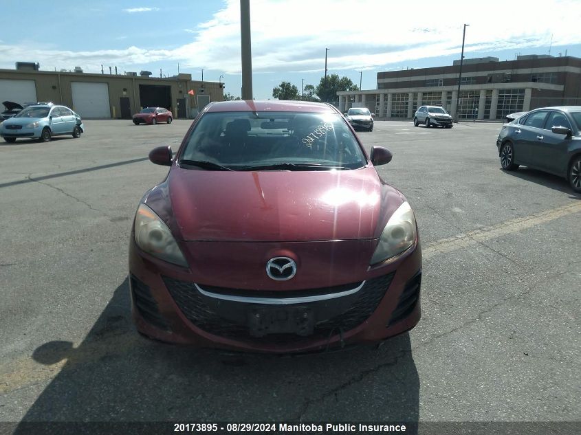 2010 Mazda Mazda3 Gs VIN: JM1BL1SF5A1192177 Lot: 20173895