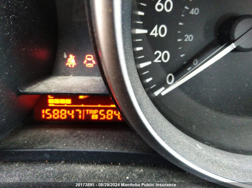 2010 Mazda Mazda3 Gs VIN: JM1BL1SF5A1192177 Lot: 20173895