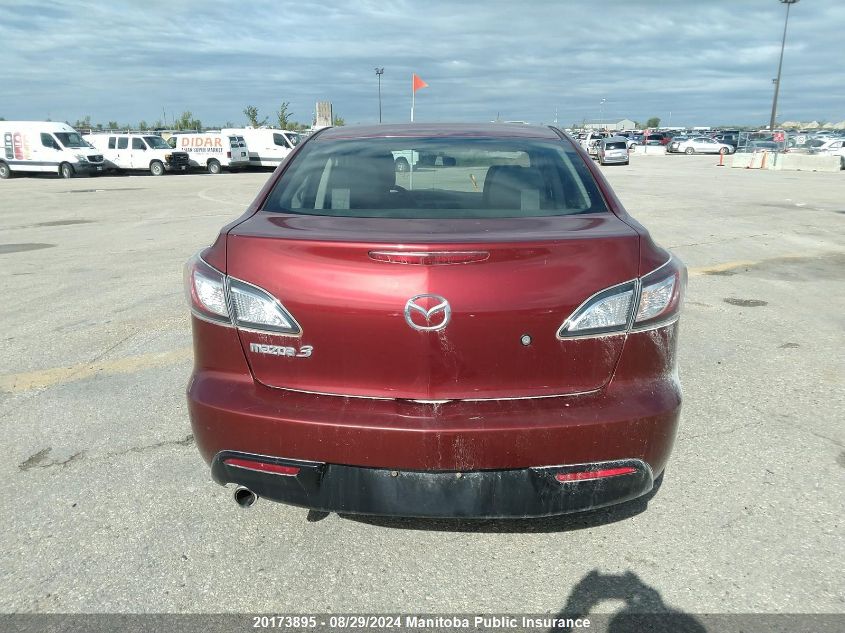 2010 Mazda Mazda3 Gs VIN: JM1BL1SF5A1192177 Lot: 20173895