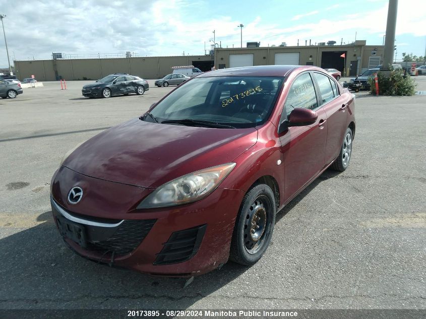 2010 Mazda Mazda3 Gs VIN: JM1BL1SF5A1192177 Lot: 20173895
