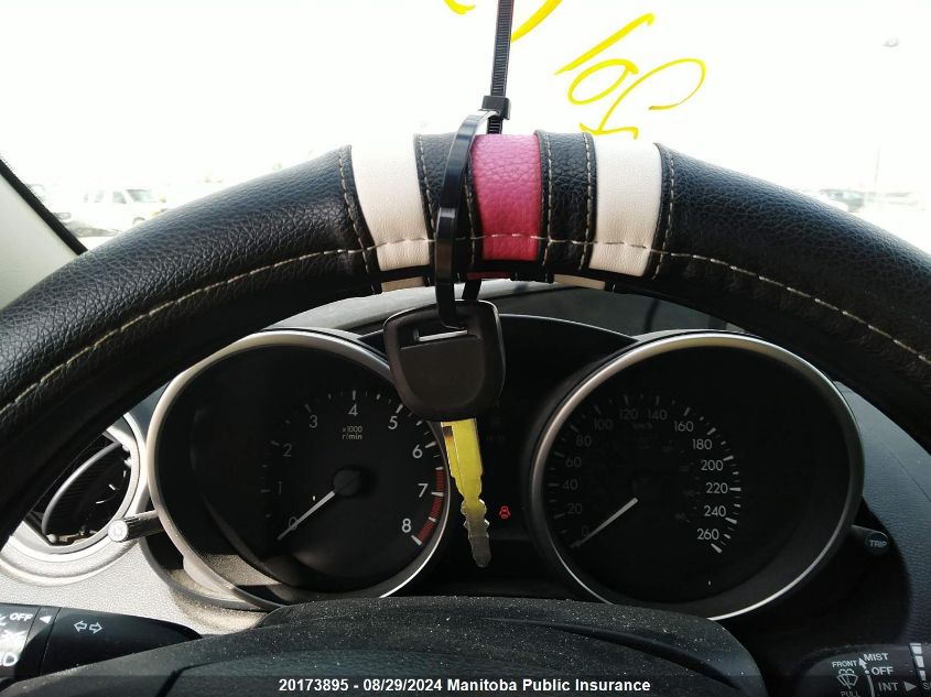 2010 Mazda Mazda3 Gs VIN: JM1BL1SF5A1192177 Lot: 20173895