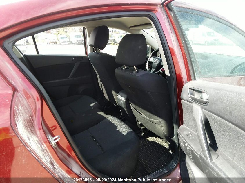 2010 Mazda Mazda3 Gs VIN: JM1BL1SF5A1192177 Lot: 20173895