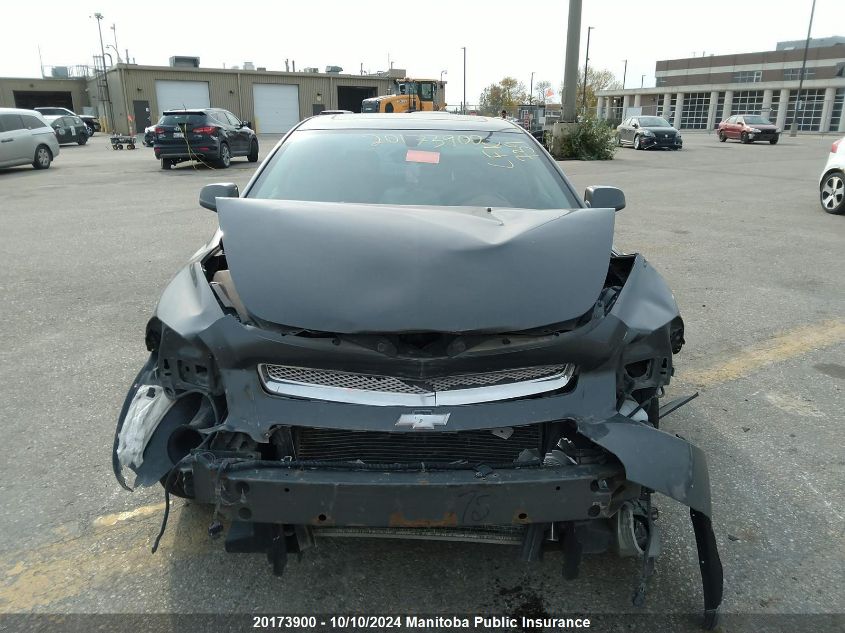 1G1ZK57778F188227 2008 Chevrolet Malibu Lt V6