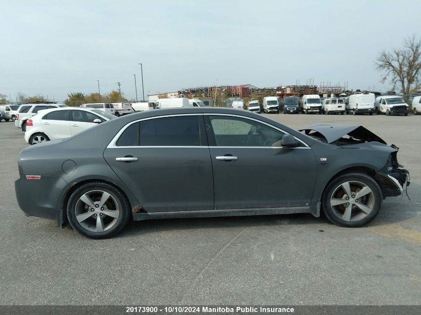 1G1ZK57778F188227 2008 Chevrolet Malibu Lt V6