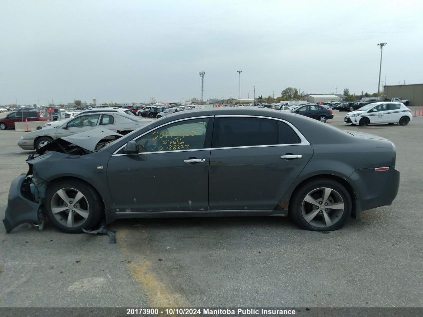 1G1ZK57778F188227 2008 Chevrolet Malibu Lt V6