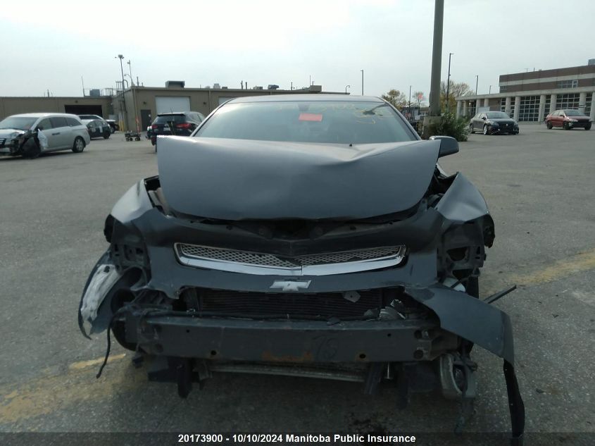 1G1ZK57778F188227 2008 Chevrolet Malibu Lt V6