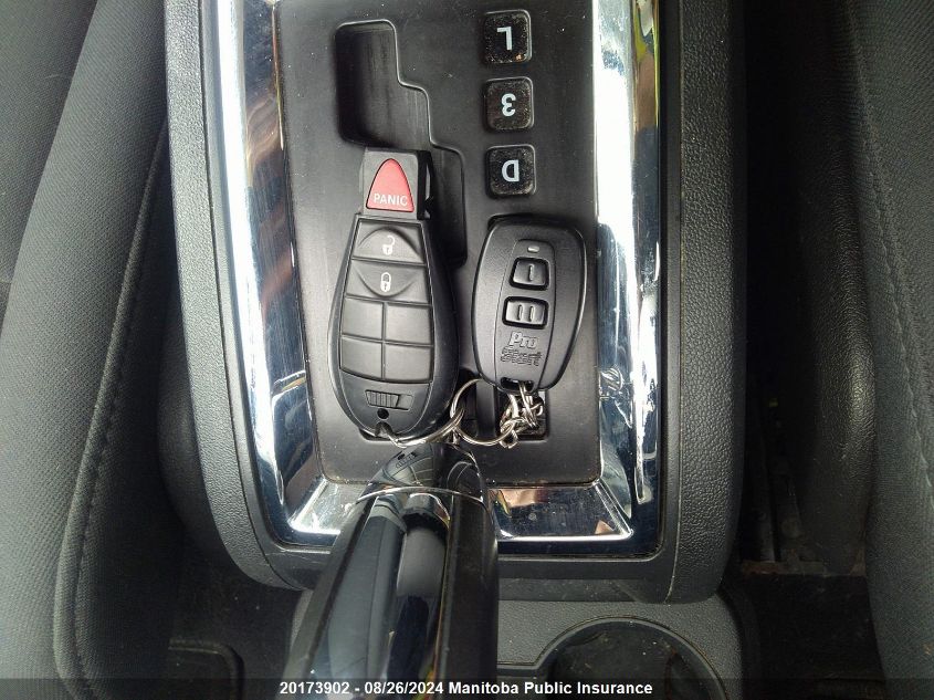 2010 Dodge Journey Se VIN: 3D4PG4FB5AT277132 Lot: 20173902