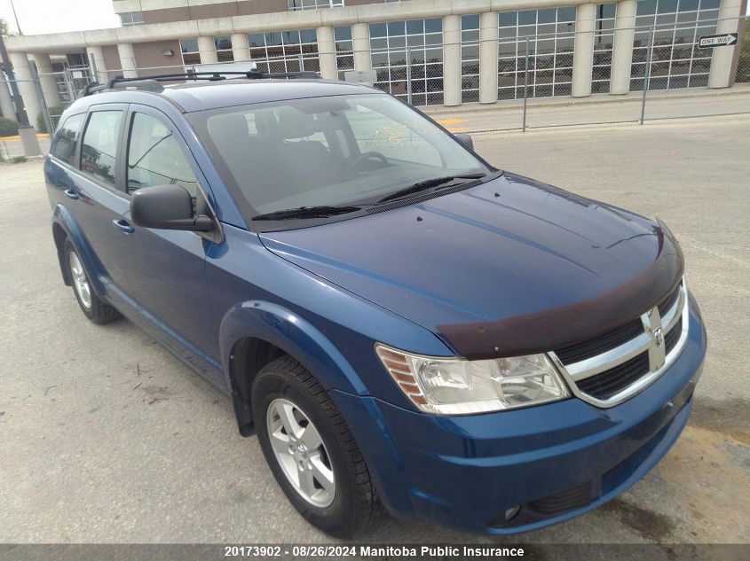 2010 Dodge Journey Se VIN: 3D4PG4FB5AT277132 Lot: 20173902