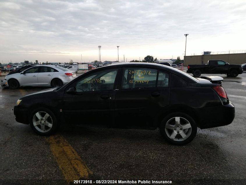 2006 Saturn Ion 3 VIN: 1G8AL55B76Z204604 Lot: 20173918