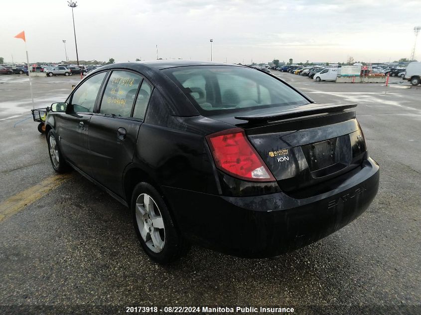 2006 Saturn Ion 3 VIN: 1G8AL55B76Z204604 Lot: 20173918