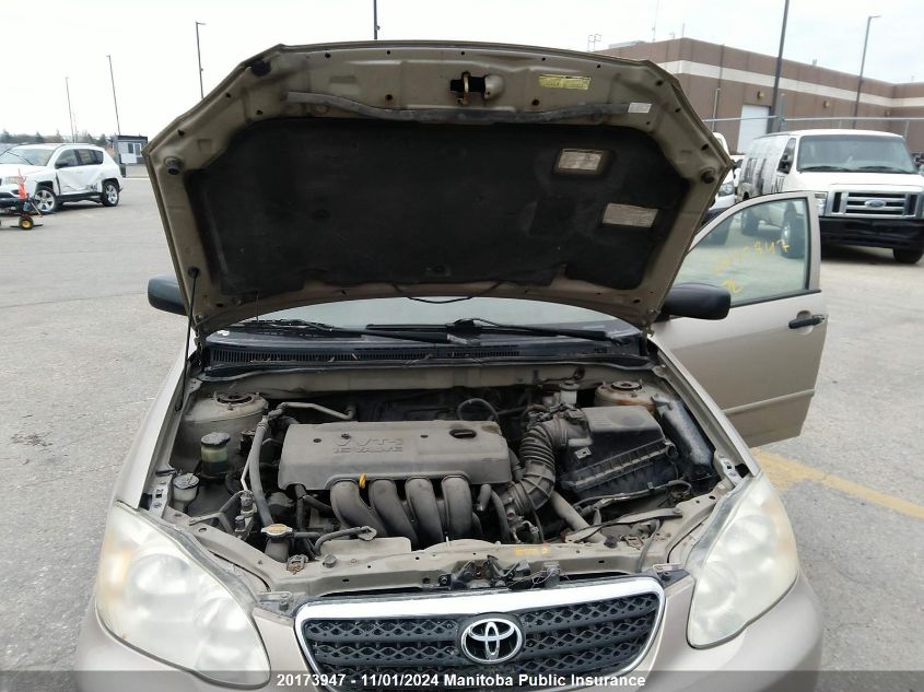 2005 Toyota Corolla VIN: 2T1BR32E35C892251 Lot: 20173947