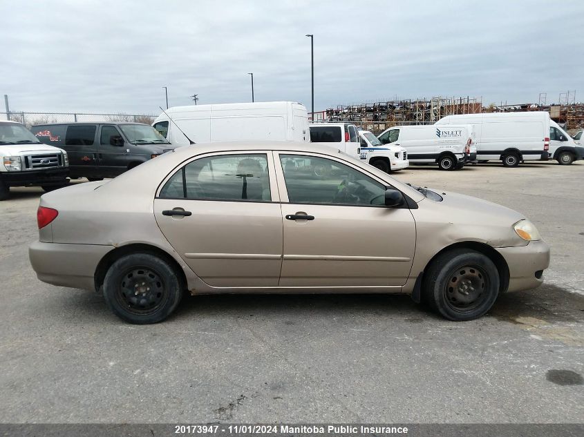2005 Toyota Corolla VIN: 2T1BR32E35C892251 Lot: 20173947