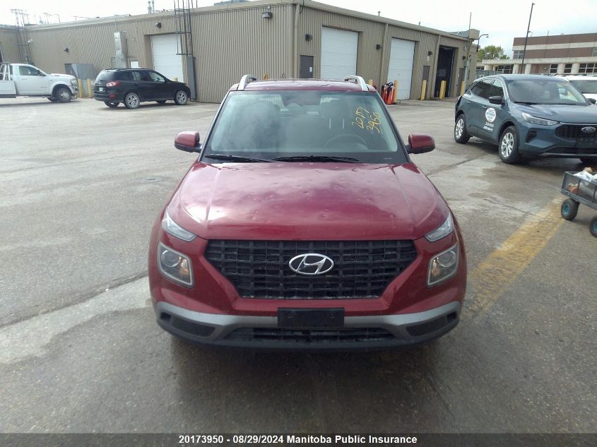 2024 Hyundai Venue Preferred VIN: KMHRC8A36RU321158 Lot: 20173950