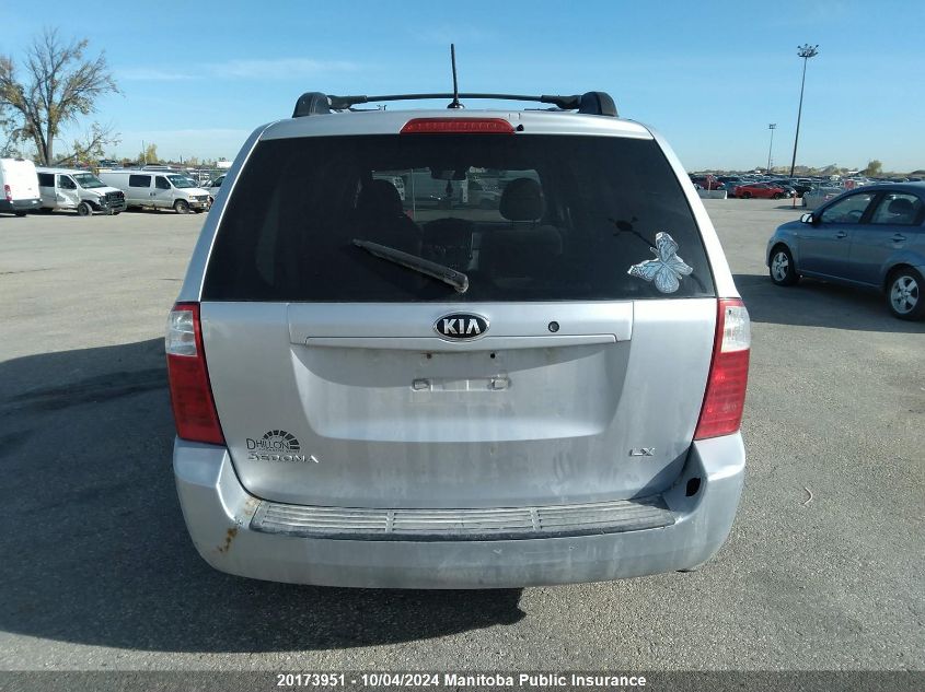 KNDMB233496273479 2009 Kia Sedona Lx