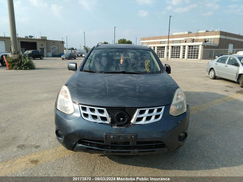 2012 Nissan Rogue S VIN: JN8AS5MV3CW366350 Lot: 20173970