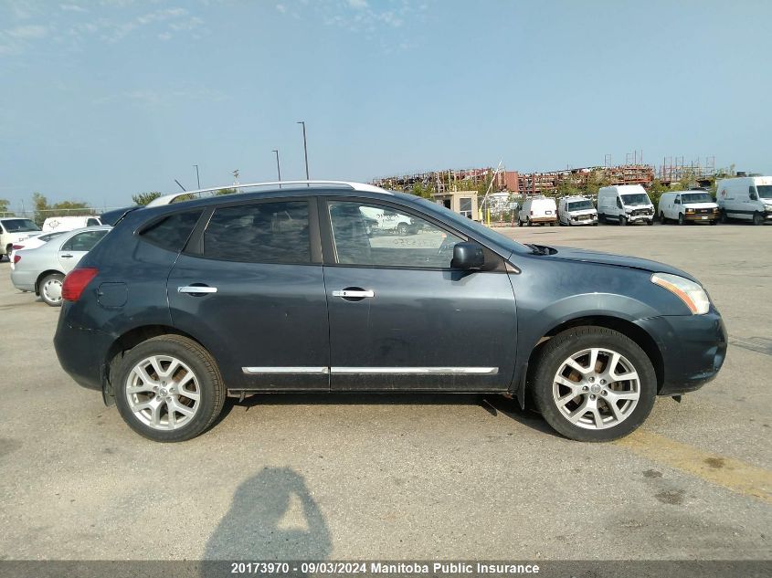 2012 Nissan Rogue S VIN: JN8AS5MV3CW366350 Lot: 20173970