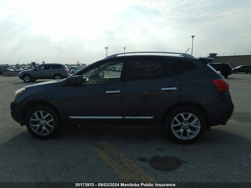 2012 Nissan Rogue S VIN: JN8AS5MV3CW366350 Lot: 20173970