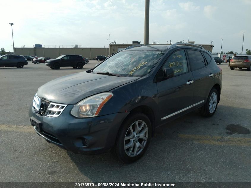 2012 Nissan Rogue S VIN: JN8AS5MV3CW366350 Lot: 20173970