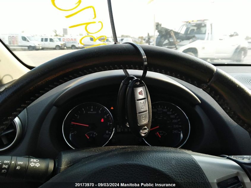 2012 Nissan Rogue S VIN: JN8AS5MV3CW366350 Lot: 20173970