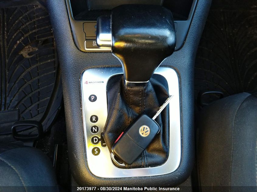 2009 Volkswagen Tiguan 2.0 Tsi VIN: WVGBV95N79W521757 Lot: 20173977