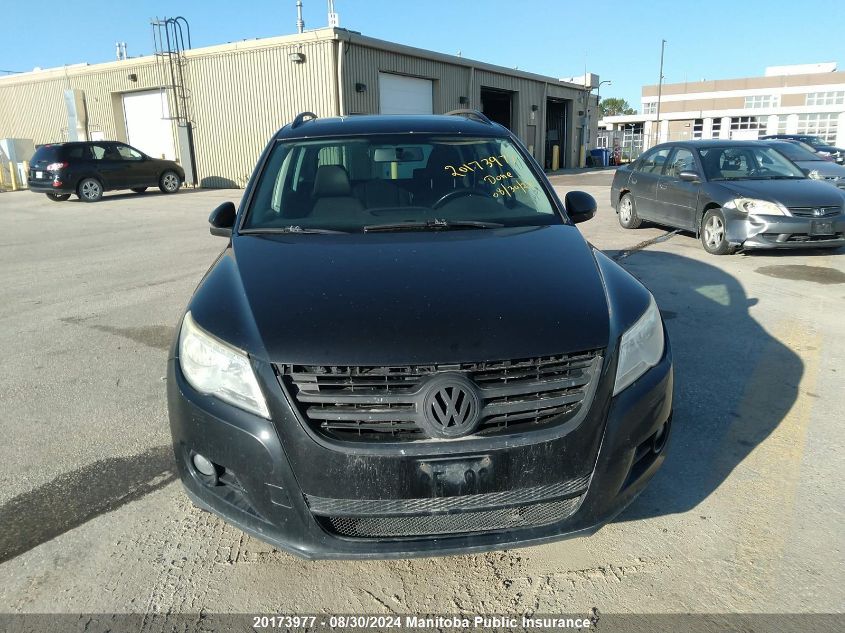 2009 Volkswagen Tiguan 2.0 Tsi VIN: WVGBV95N79W521757 Lot: 20173977