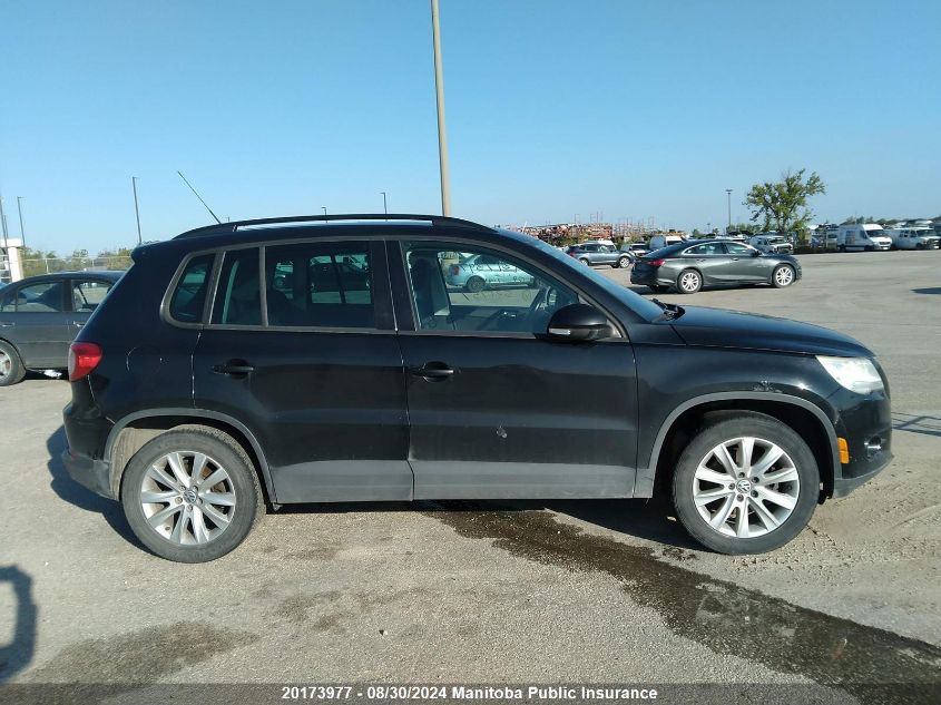 2009 Volkswagen Tiguan 2.0 Tsi VIN: WVGBV95N79W521757 Lot: 20173977