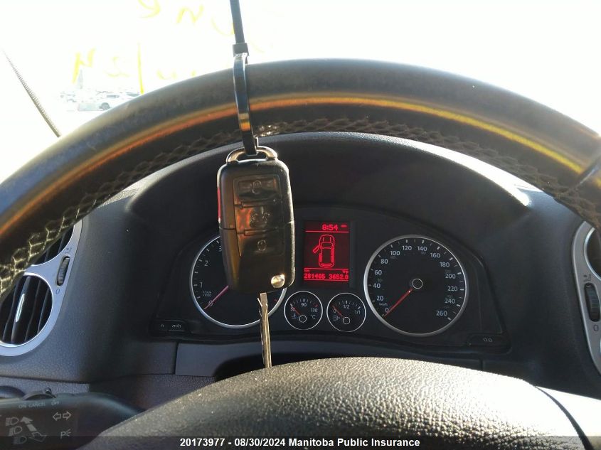 2009 Volkswagen Tiguan 2.0 Tsi VIN: WVGBV95N79W521757 Lot: 20173977