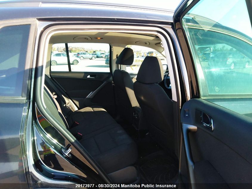 2009 Volkswagen Tiguan 2.0 Tsi VIN: WVGBV95N79W521757 Lot: 20173977