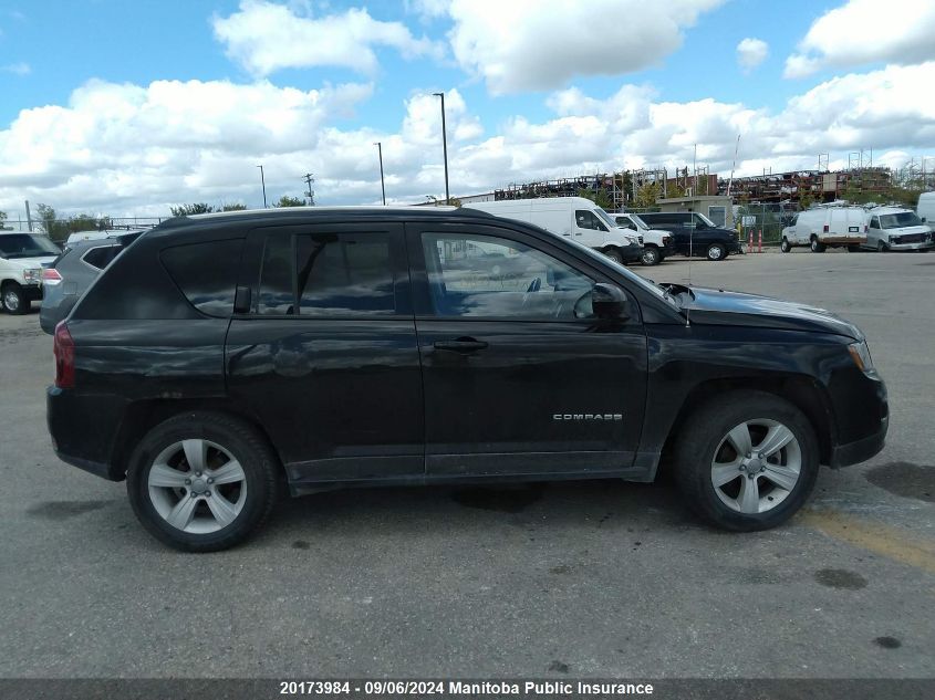 2016 Jeep Compass High Altitude VIN: 1C4NJDABXGD722105 Lot: 20173984