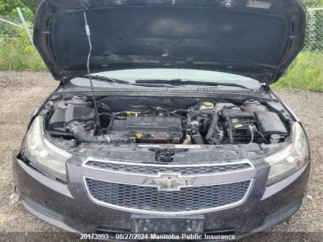 2014 Chevrolet Cruze Lt Turbo VIN: 1G1PE5SB3E7467853 Lot: 20173993