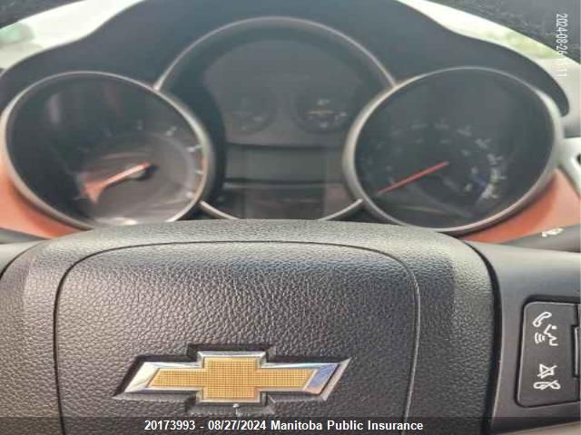 2014 Chevrolet Cruze Lt Turbo VIN: 1G1PE5SB3E7467853 Lot: 20173993