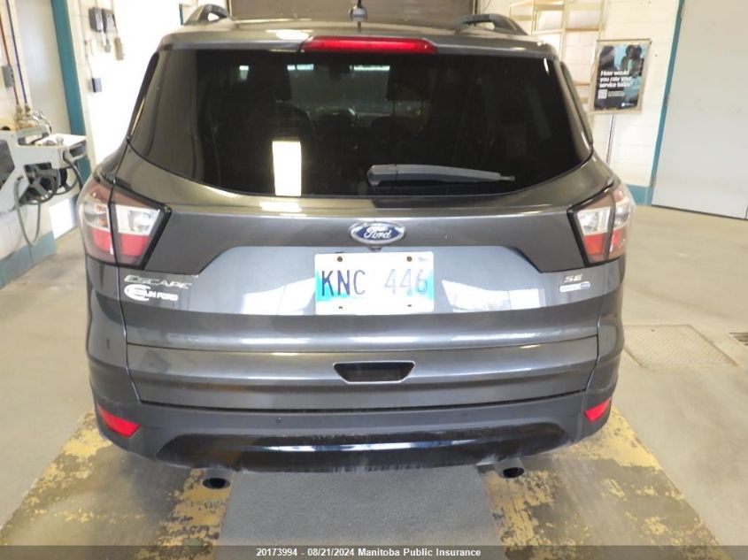 2017 Ford Escape Se VIN: 1FMCU9G9XHUB63636 Lot: 20173994