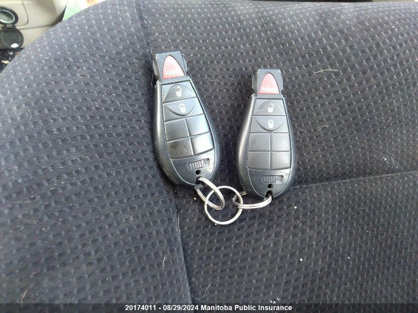 2014 Dodge Grand Caravan Sxt VIN: 2C4RDGBG7ER127243 Lot: 20174011