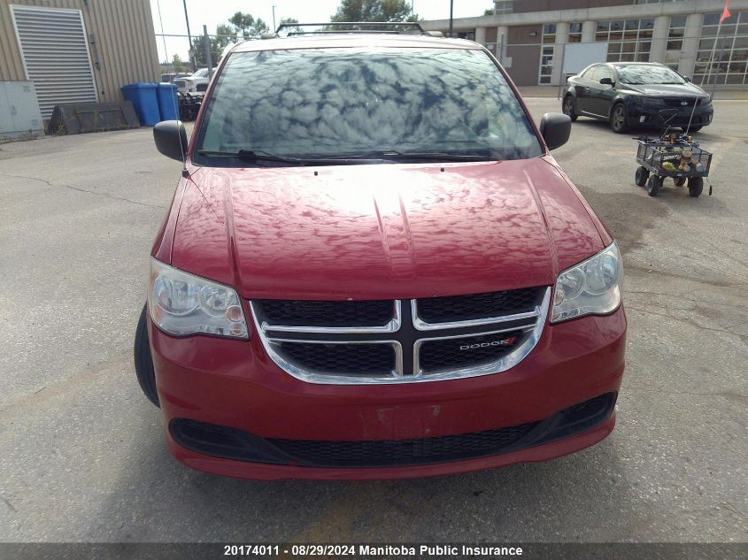 2014 Dodge Grand Caravan Sxt VIN: 2C4RDGBG7ER127243 Lot: 20174011