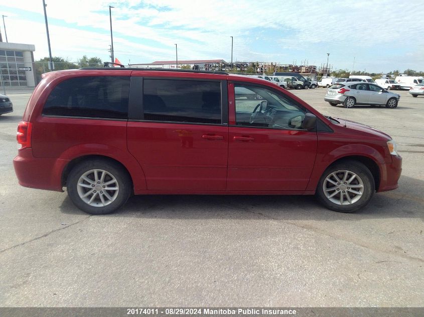2014 Dodge Grand Caravan Sxt VIN: 2C4RDGBG7ER127243 Lot: 20174011