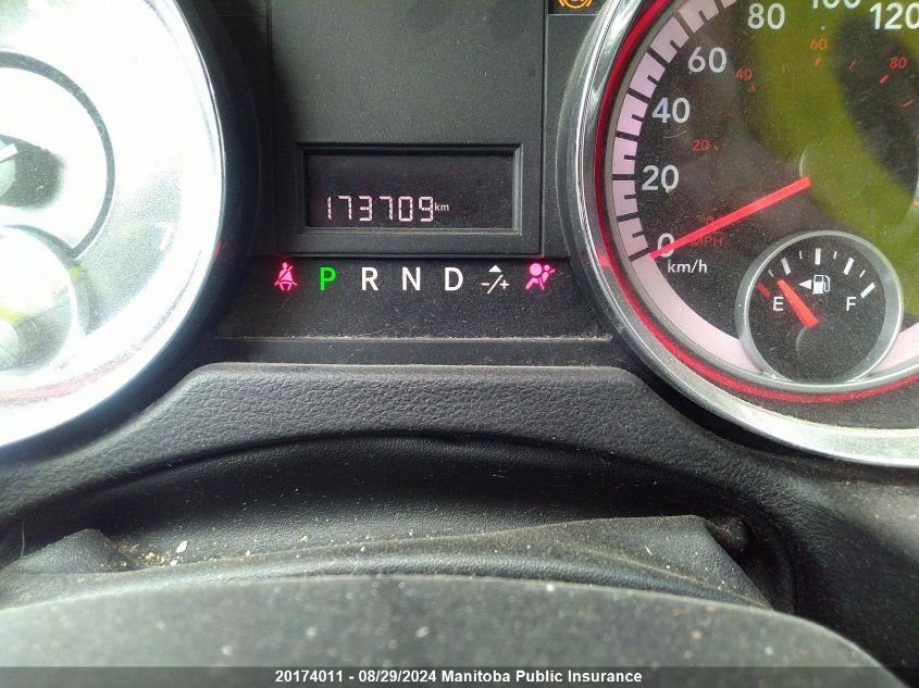 2014 Dodge Grand Caravan Sxt VIN: 2C4RDGBG7ER127243 Lot: 20174011