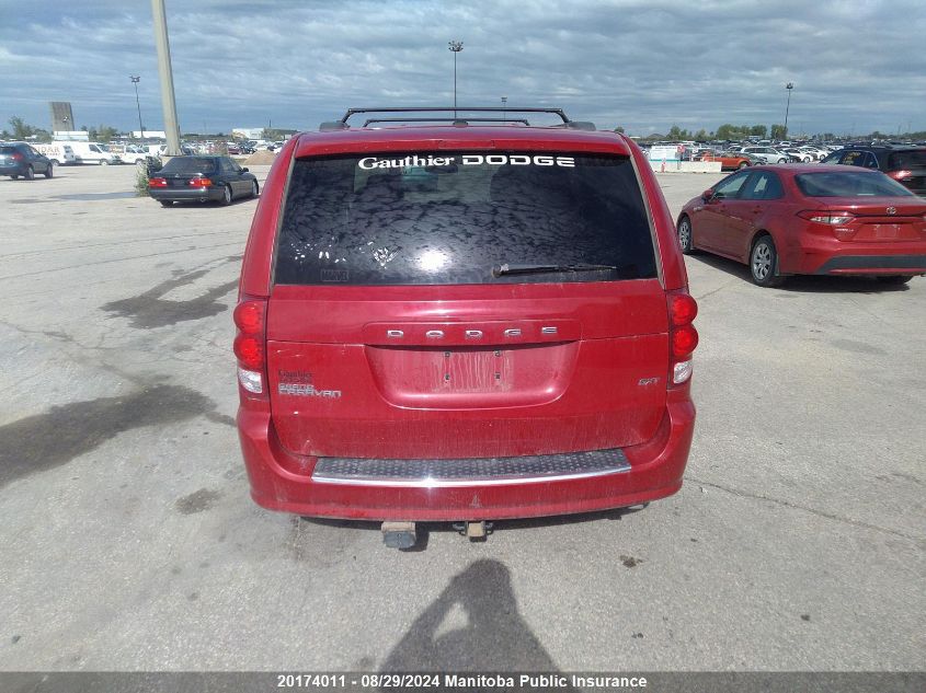 2014 Dodge Grand Caravan Sxt VIN: 2C4RDGBG7ER127243 Lot: 20174011