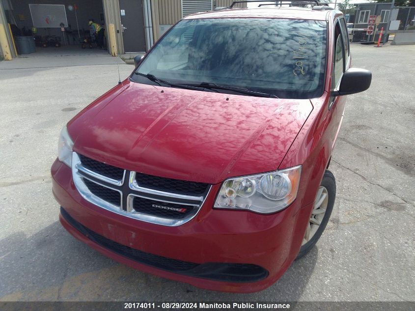 2014 Dodge Grand Caravan Sxt VIN: 2C4RDGBG7ER127243 Lot: 20174011