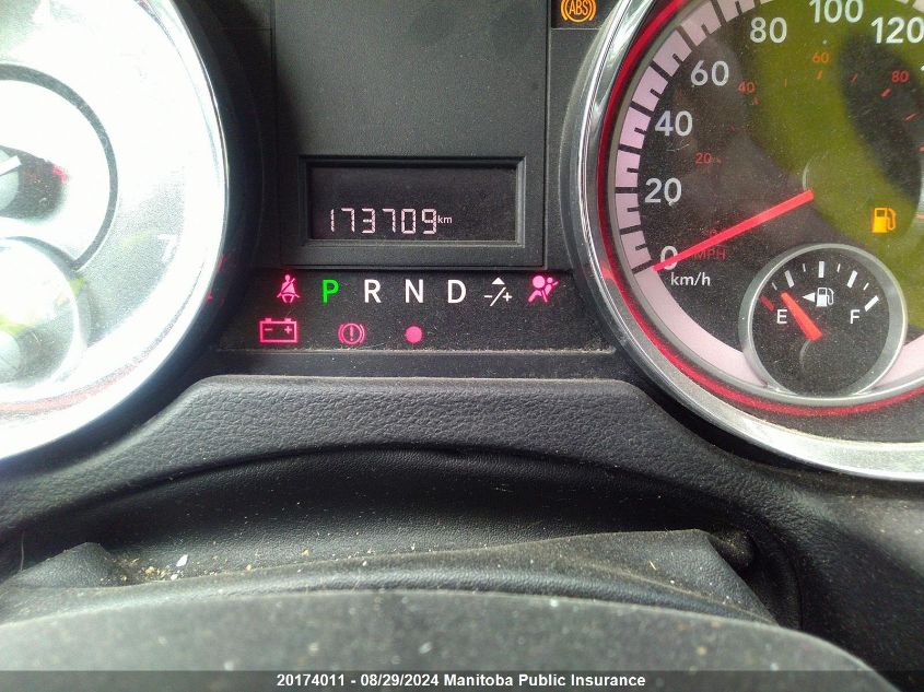 2014 Dodge Grand Caravan Sxt VIN: 2C4RDGBG7ER127243 Lot: 20174011