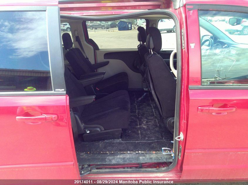 2014 Dodge Grand Caravan Sxt VIN: 2C4RDGBG7ER127243 Lot: 20174011