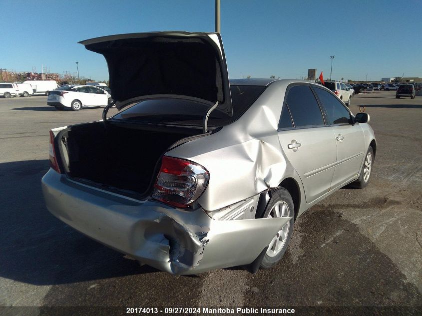 2002 Toyota Camry Xle VIN: JTDBE32K420020359 Lot: 20174013