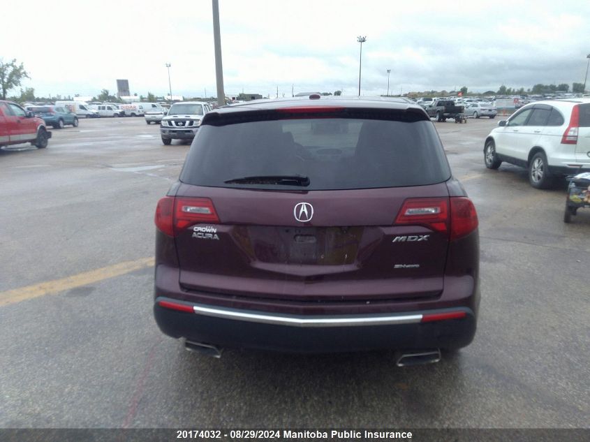 2010 Acura Mdx VIN: 2HNYD2H25AH002228 Lot: 20174032