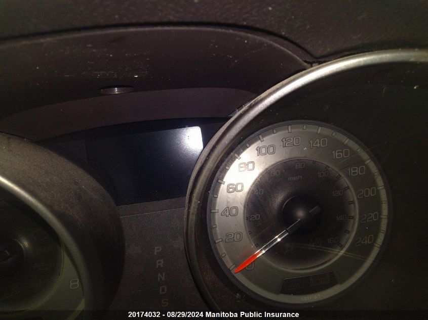 2010 Acura Mdx VIN: 2HNYD2H25AH002228 Lot: 20174032